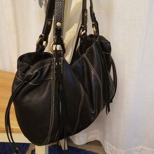 Large Lucky Brand shoulder bag